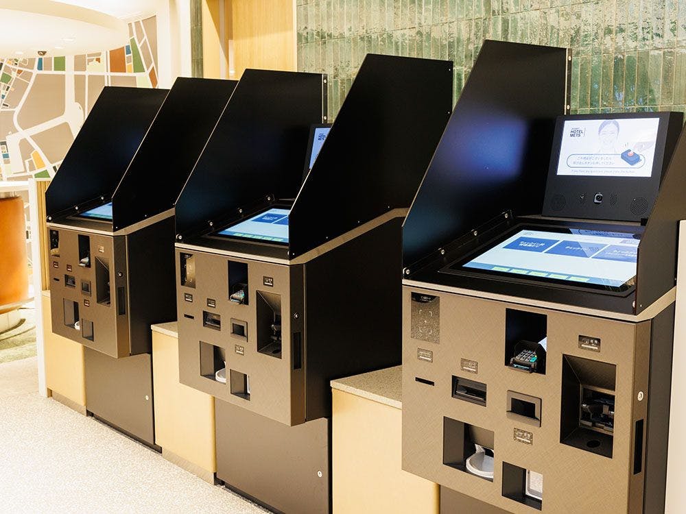 【施設】チェックイン機