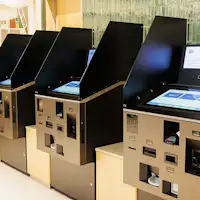 【施設】チェックイン機