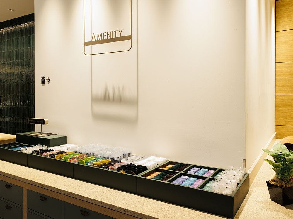 【サービス】アメニティ