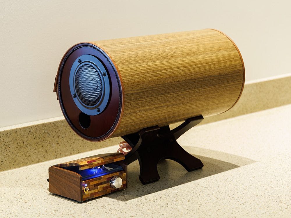 【サービス】スピーカー