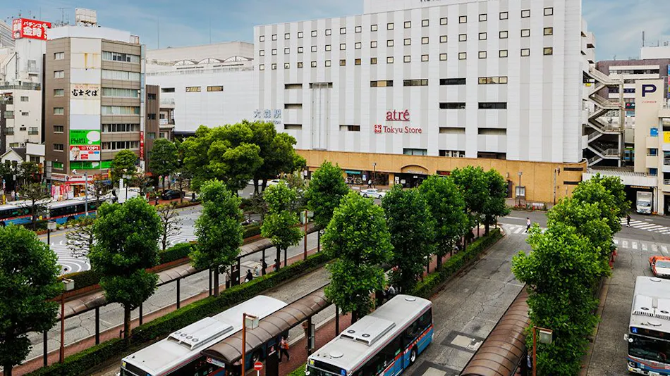 JR-East Hotel Mets Omori