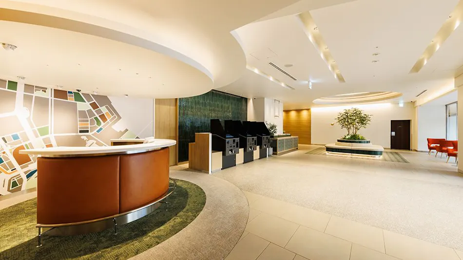 JR-East Hotel Mets Omori