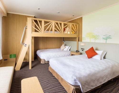 ダブルデッキルーム