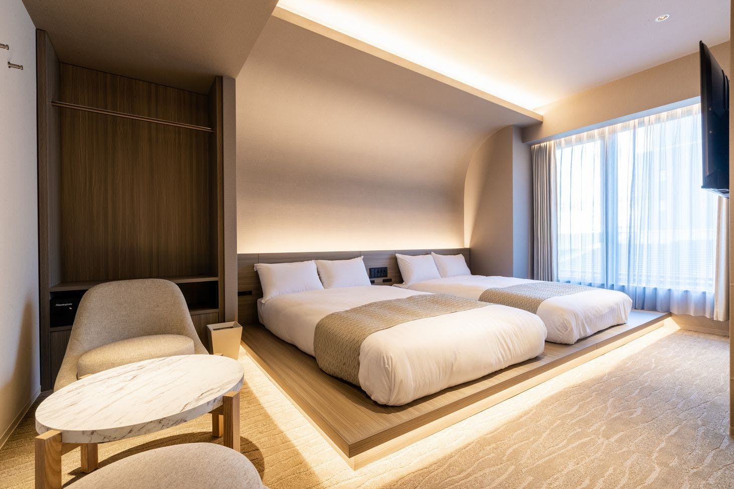 스탠다드 트윈룸