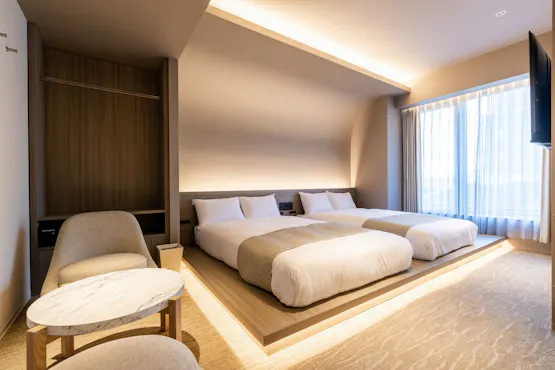 스탠다드 트윈룸