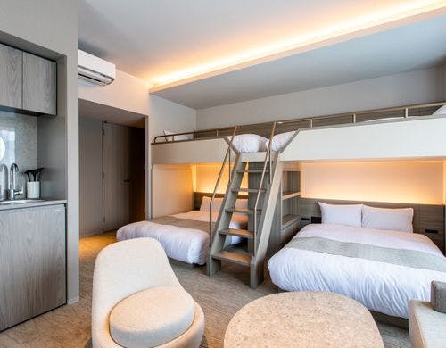 バスルーム＆洗面（バンクルーム）