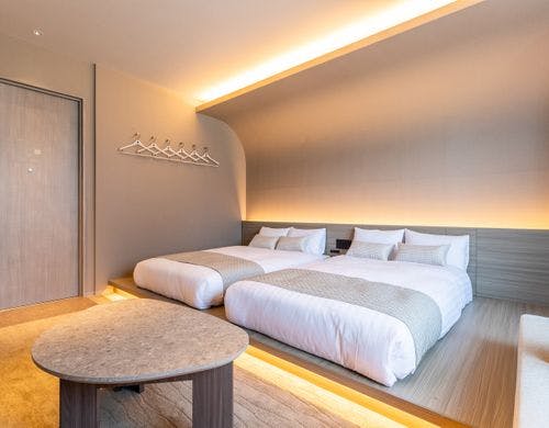 バスルーム＆洗面（ツインルーム）