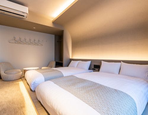 バスルーム＆洗面（ツインルーム）