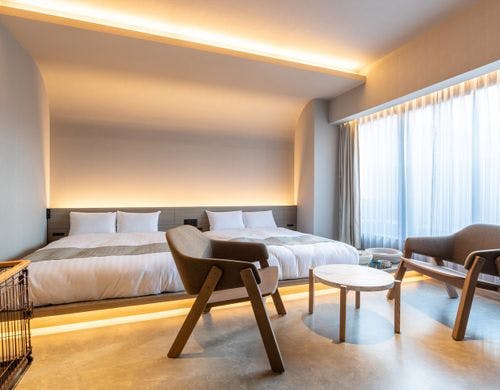 バスルーム＆洗面（ツインルーム）