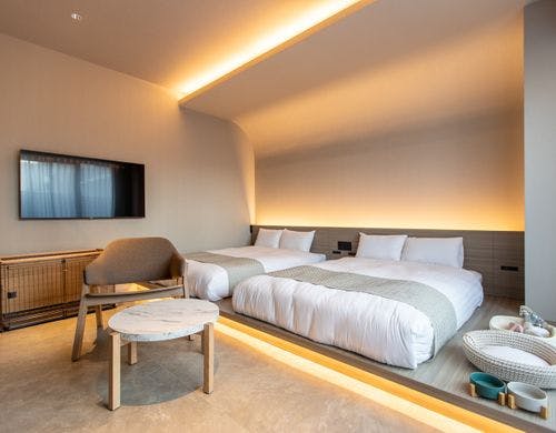 ペットフレンドリースーペリアツイン