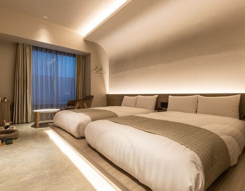 バスルーム＆洗面（ツインルーム）