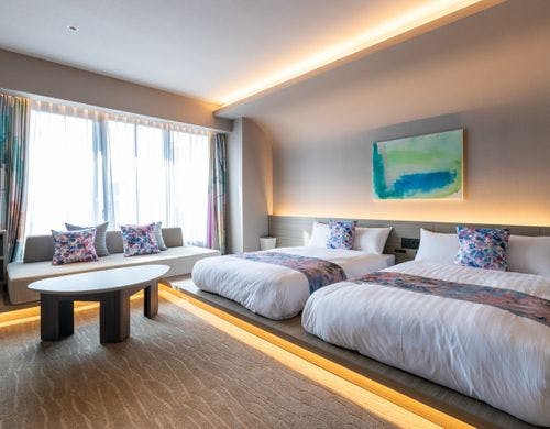 スーペリアツインwithヘラルボニー