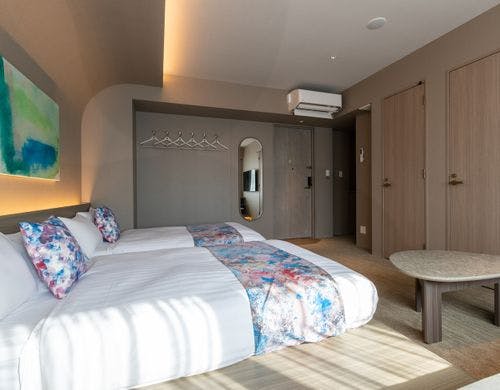 バスルーム＆洗面（ツインルーム）