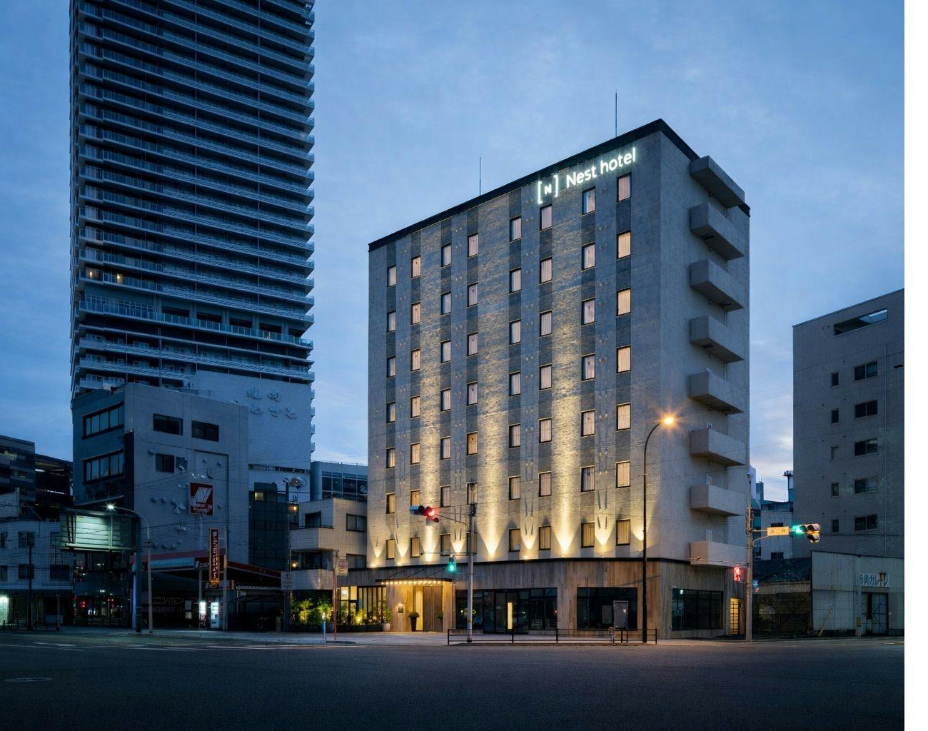 โรงแรมตั้งอยู่ใกล้สถานีรถไฟ