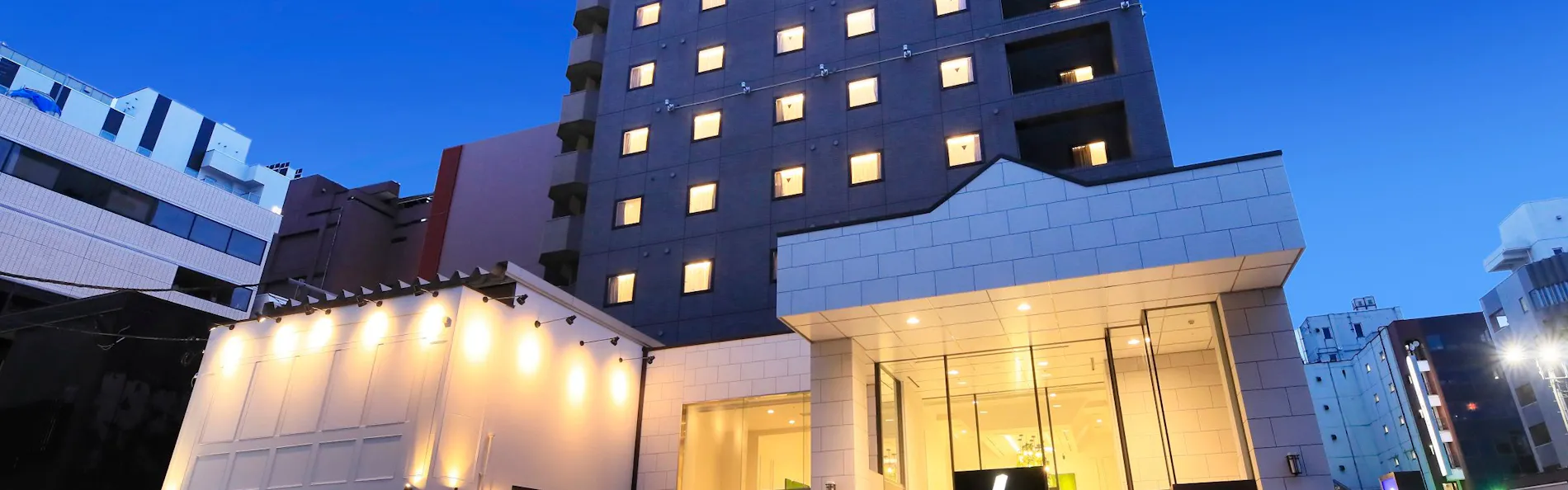 クインテッサホテル札幌すすきの63 relax & spa