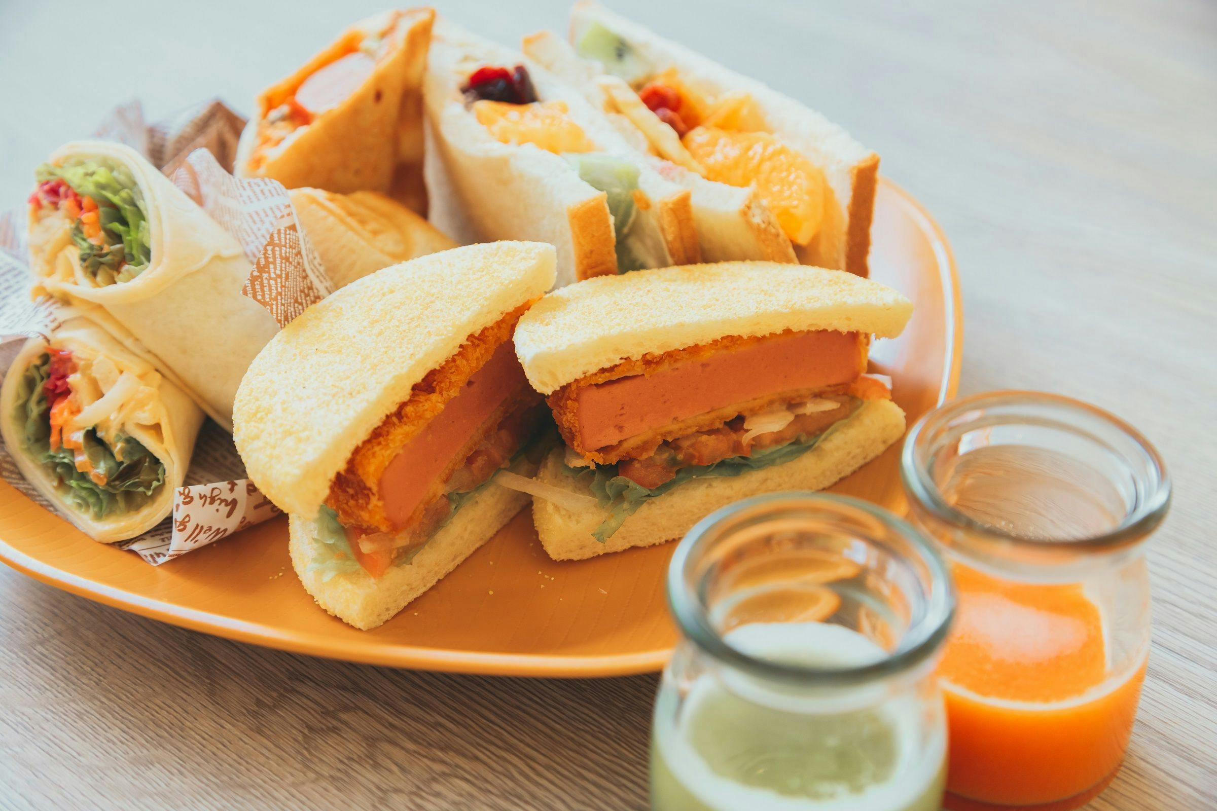 บุฟเฟ่ต์อาหารเช้า