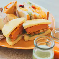 บุฟเฟ่ต์อาหารเช้า