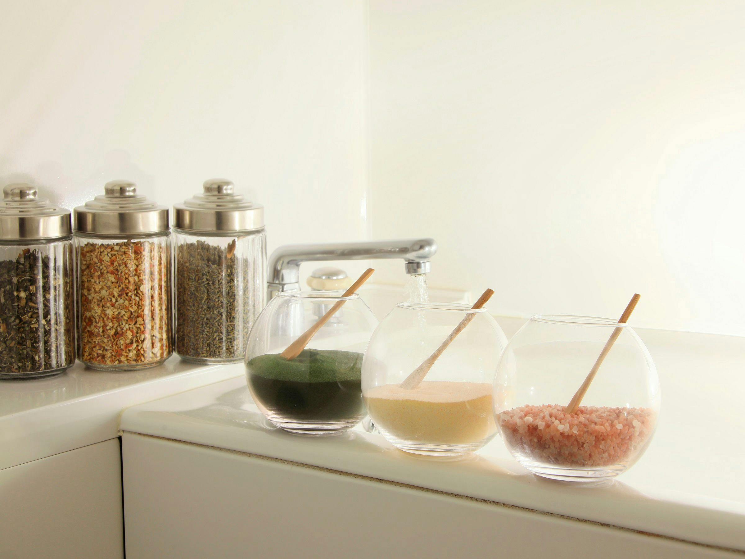 เกลืออาบน้ำ