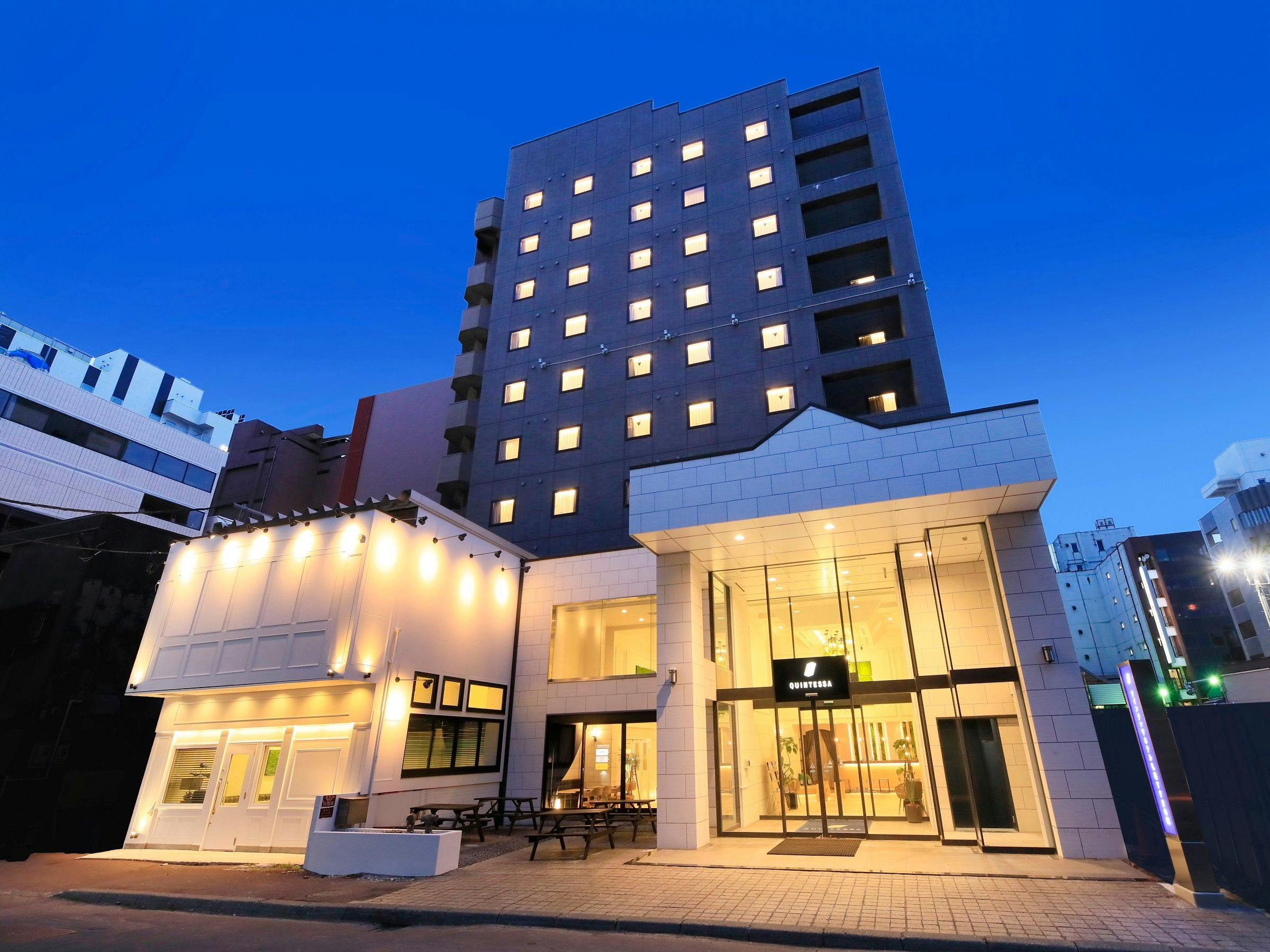 クインテッサホテル札幌すすきの63 relax & spa