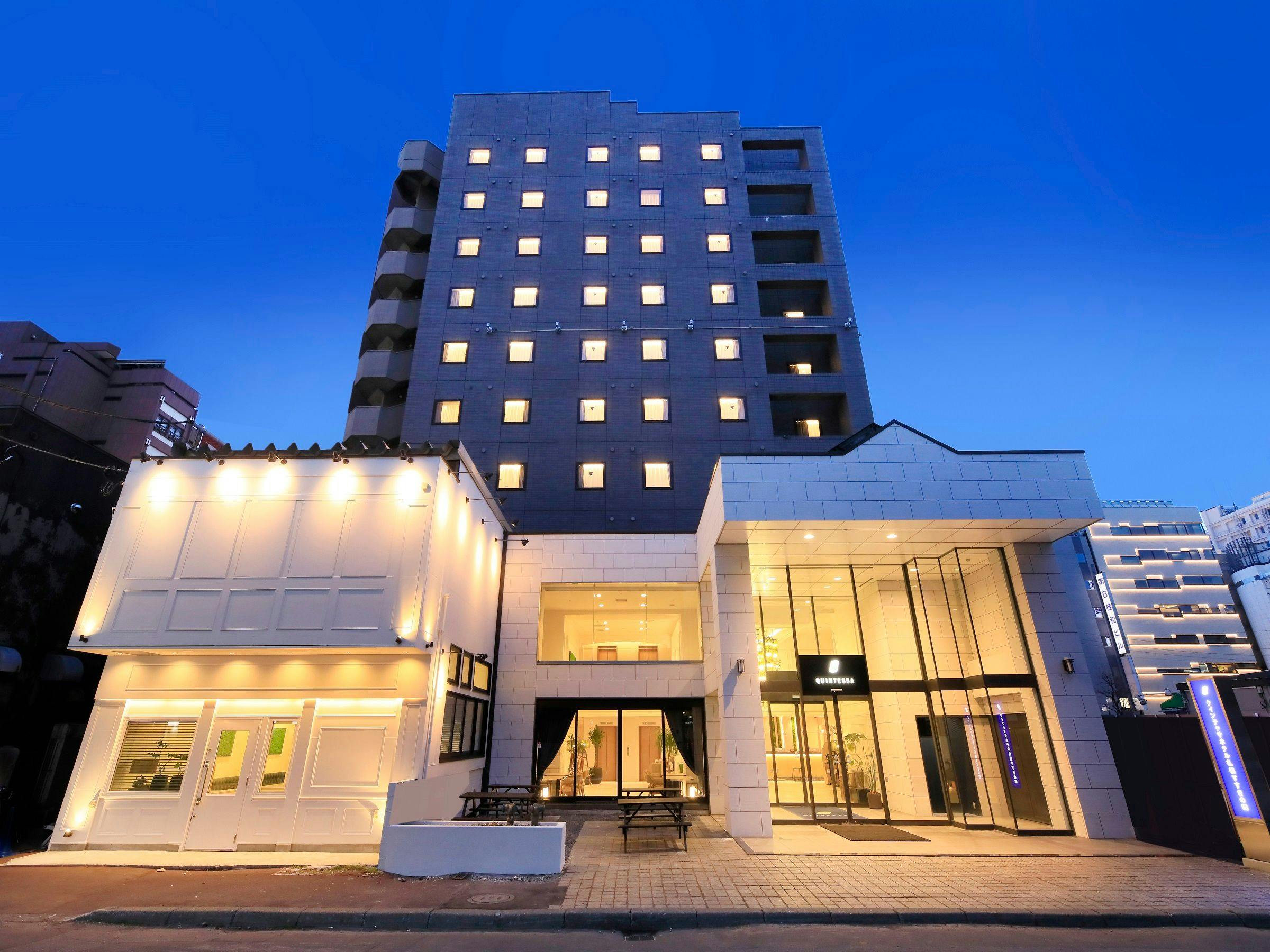 クインテッサホテル札幌すすきの63 relax & spa