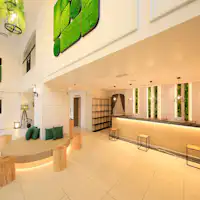 แผนกต้อนรับและล็อบบี้