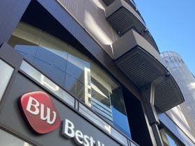 ベストウェスタン プラス 名古屋栄 施設全景