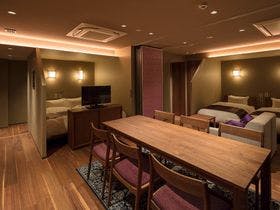 ゴザンホテル＆サービスアパートメント東山三条