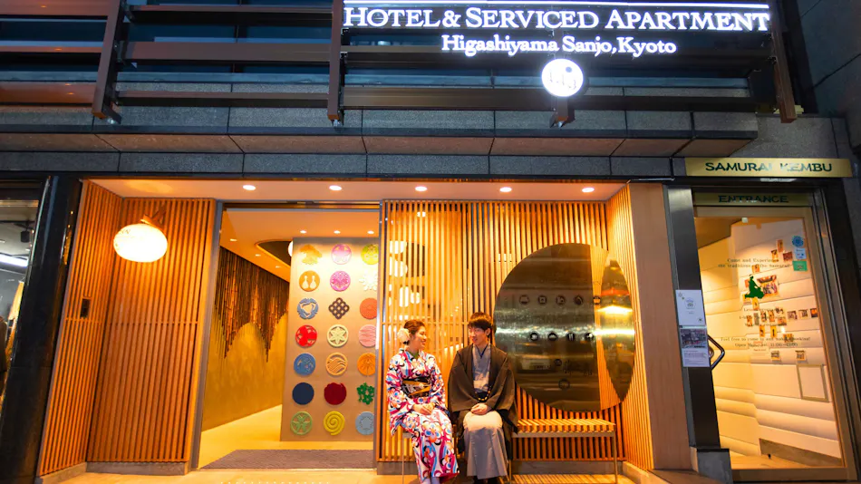 Gozan Hotel & Serviced Apartment Higashiyama Sanjo