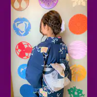 着物女子旅