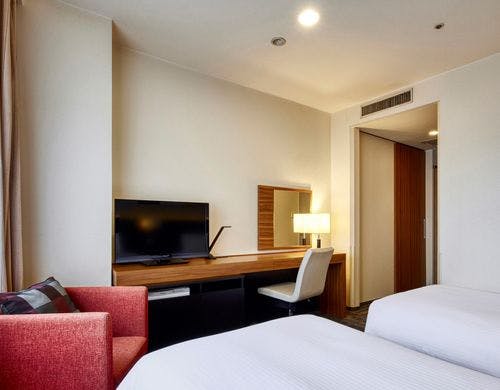 スーペリアツイン  客室内