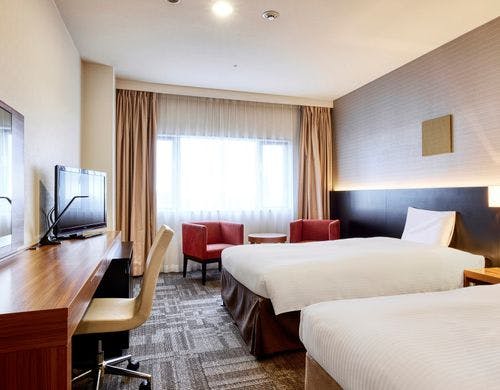 デラックスツイン  【ベッド幅100cm】