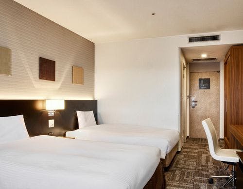 デラックスツイン  客室内