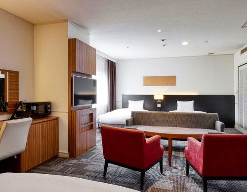 ファミリースイート  客室内