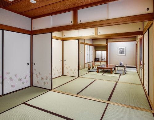 ジャパニーズスイート　客室内