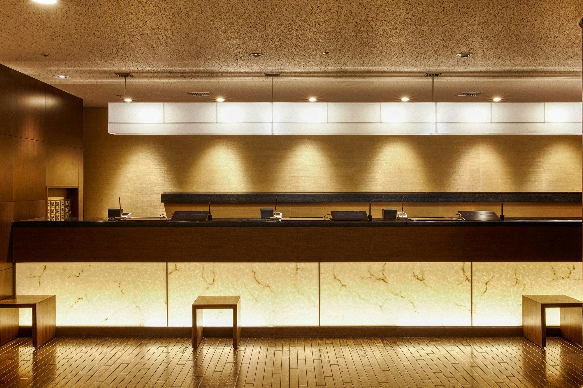 แผนกต้อนรับ