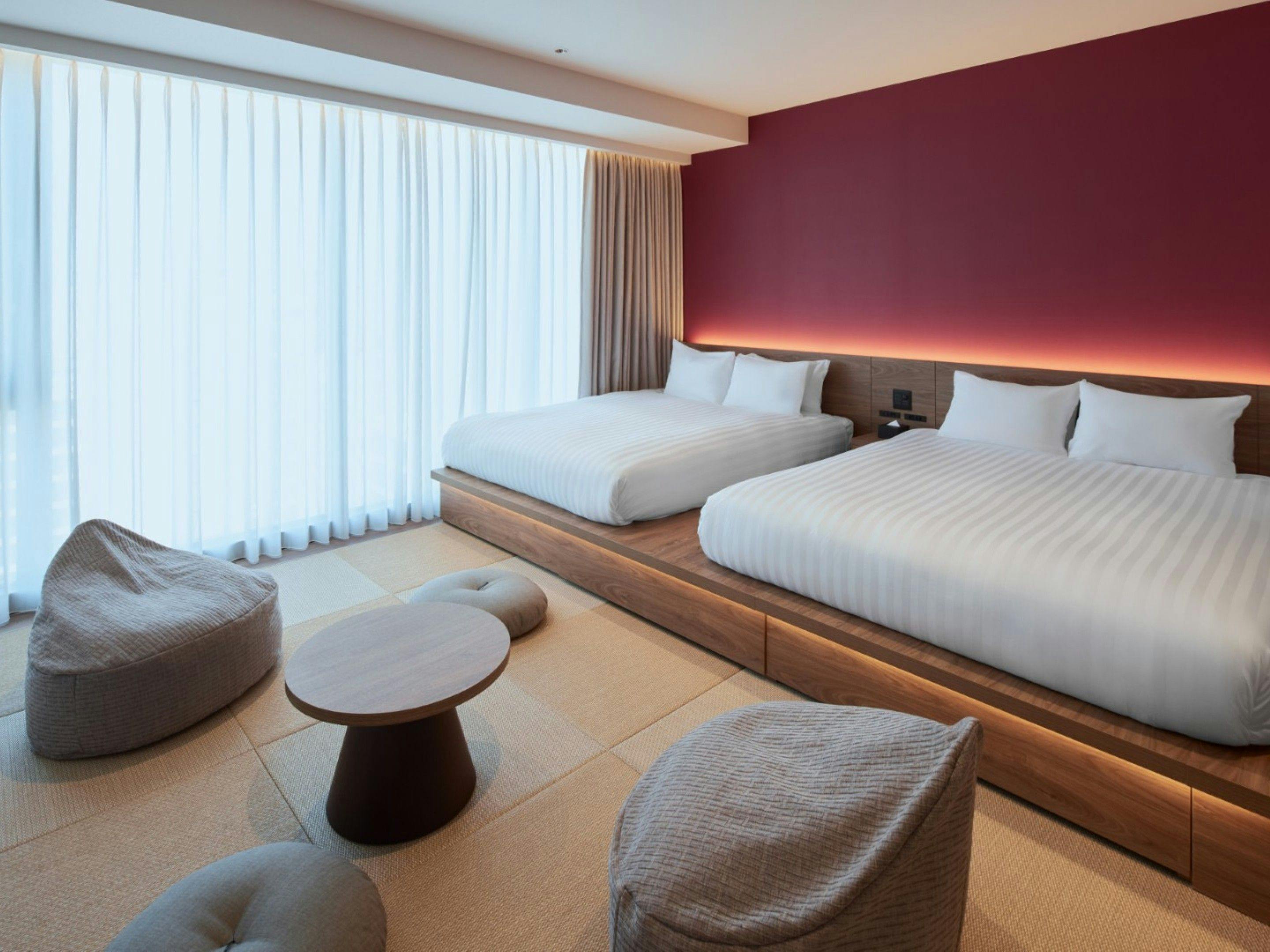 Japanese Modern:客室