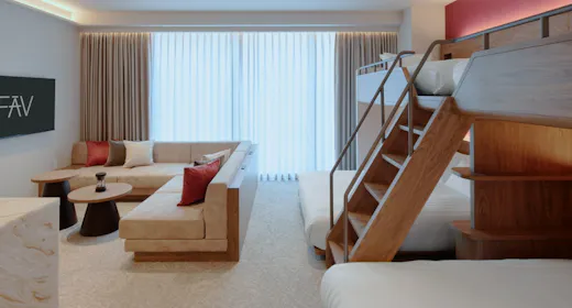 Sauna Bunk Suite:客室