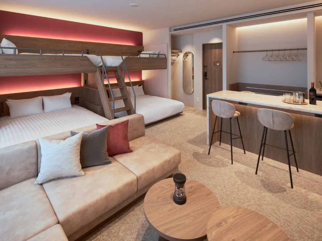 Sauna Bunk Suite:客室