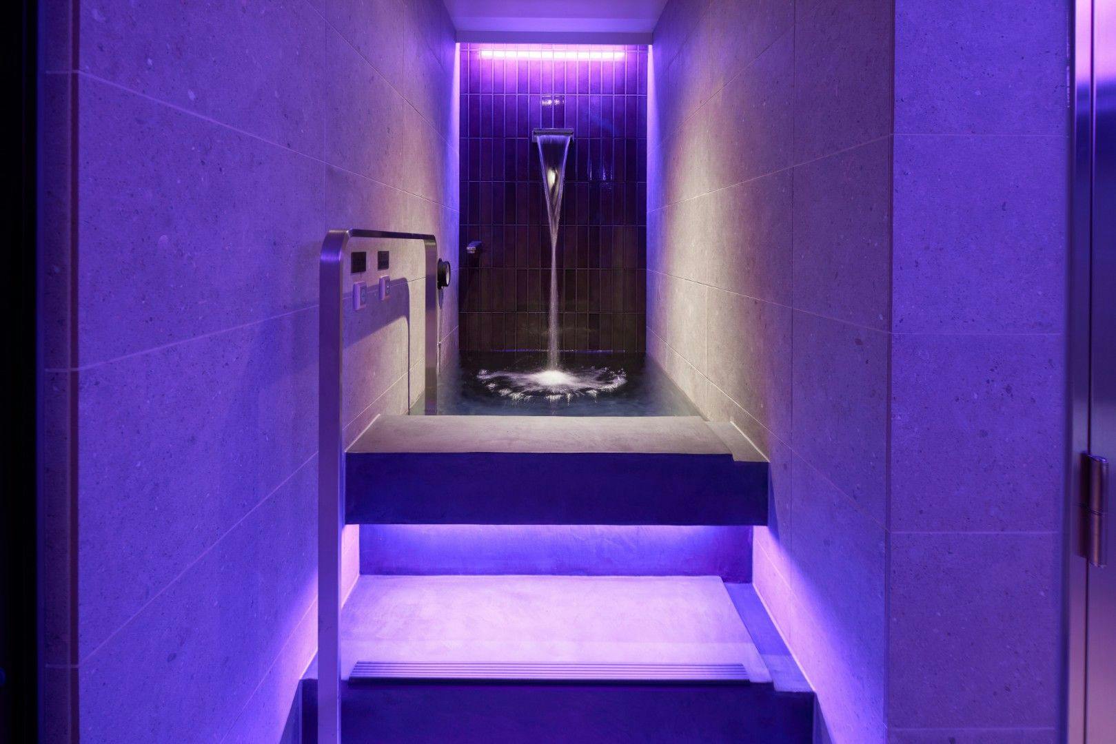 Sauna Bunk Suite:客室内サウナ設備