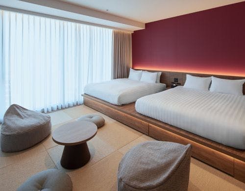 Japanese Modern:客室