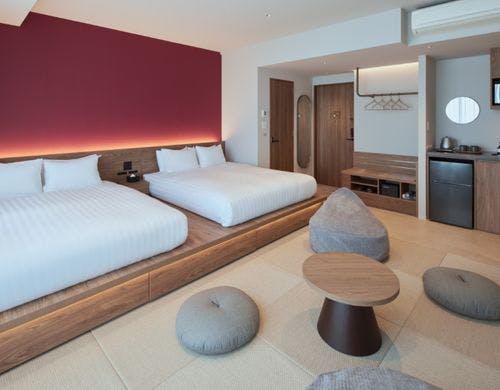 Japanese Modern:客室