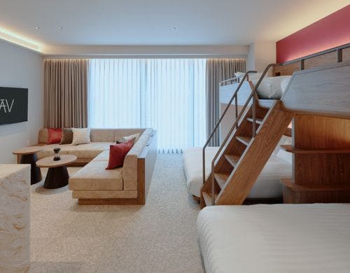 Sauna Bunk Suite:客室