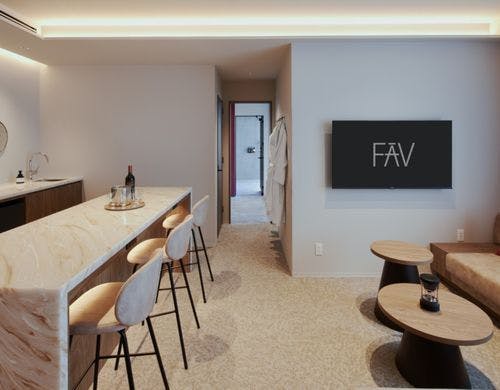 Sauna Bunk Suite:客室