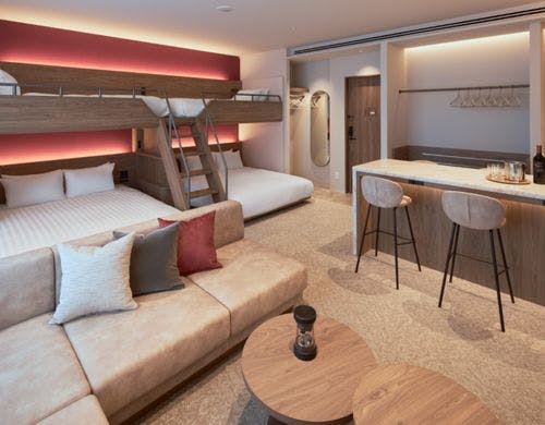 Sauna Bunk Suite:客室