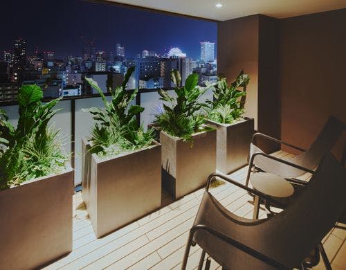 Sauna Bunk Suite: 整いスペース