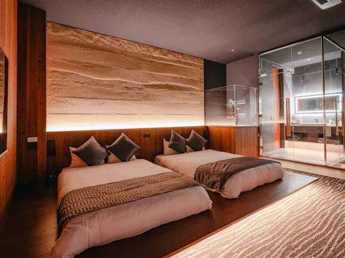 デラックスツインルーム