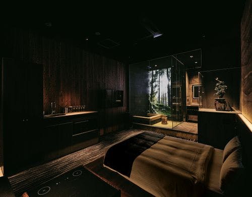 デラックスダブルルーム