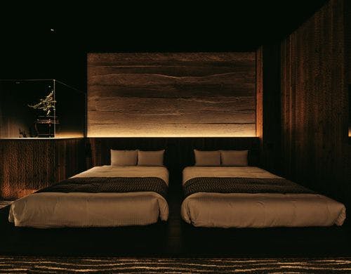 デラックスツインルーム