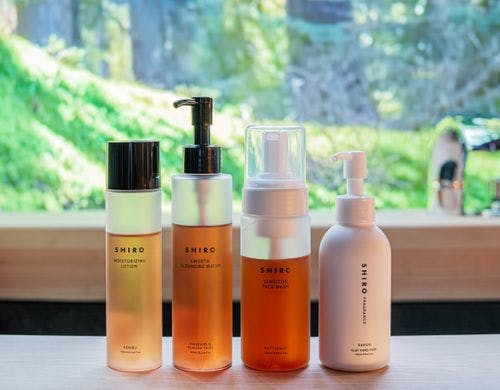 スキンケアアメニティ