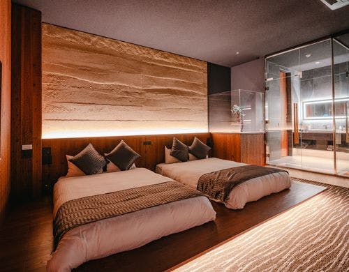 デラックスツインルーム